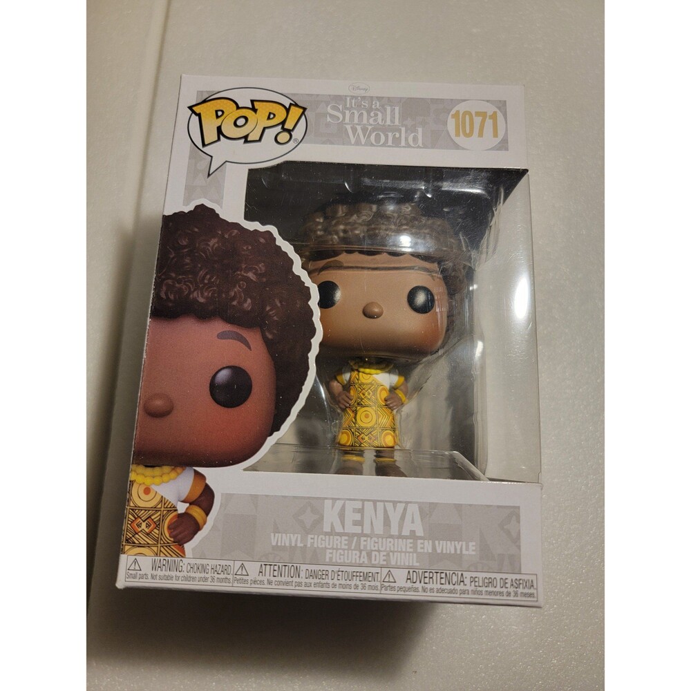 Kenya  Disney It's A Small World New#1071